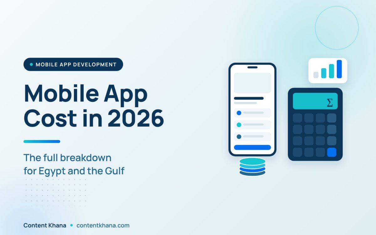 How Much Does It Cost to Build a Mobile App in 2026? Full Breakdown