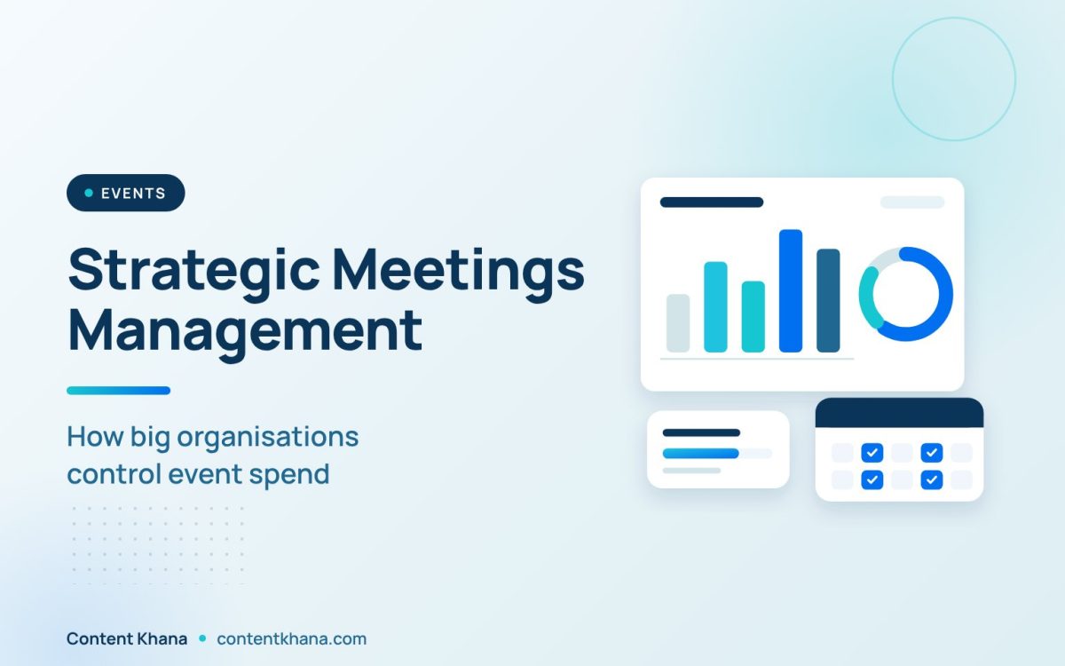 Strategic Meetings Management: How Big Organisations Control Event Spend
