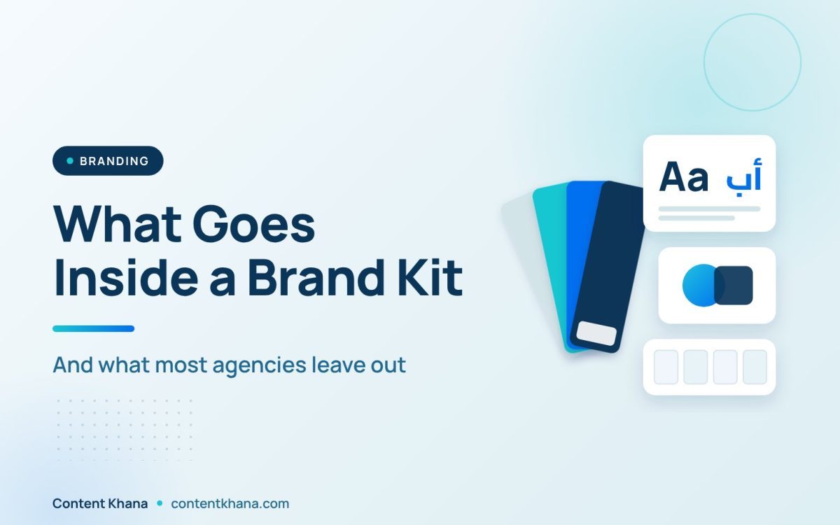 What Goes Inside a Brand Kit (and What Most Agencies Leave Out)